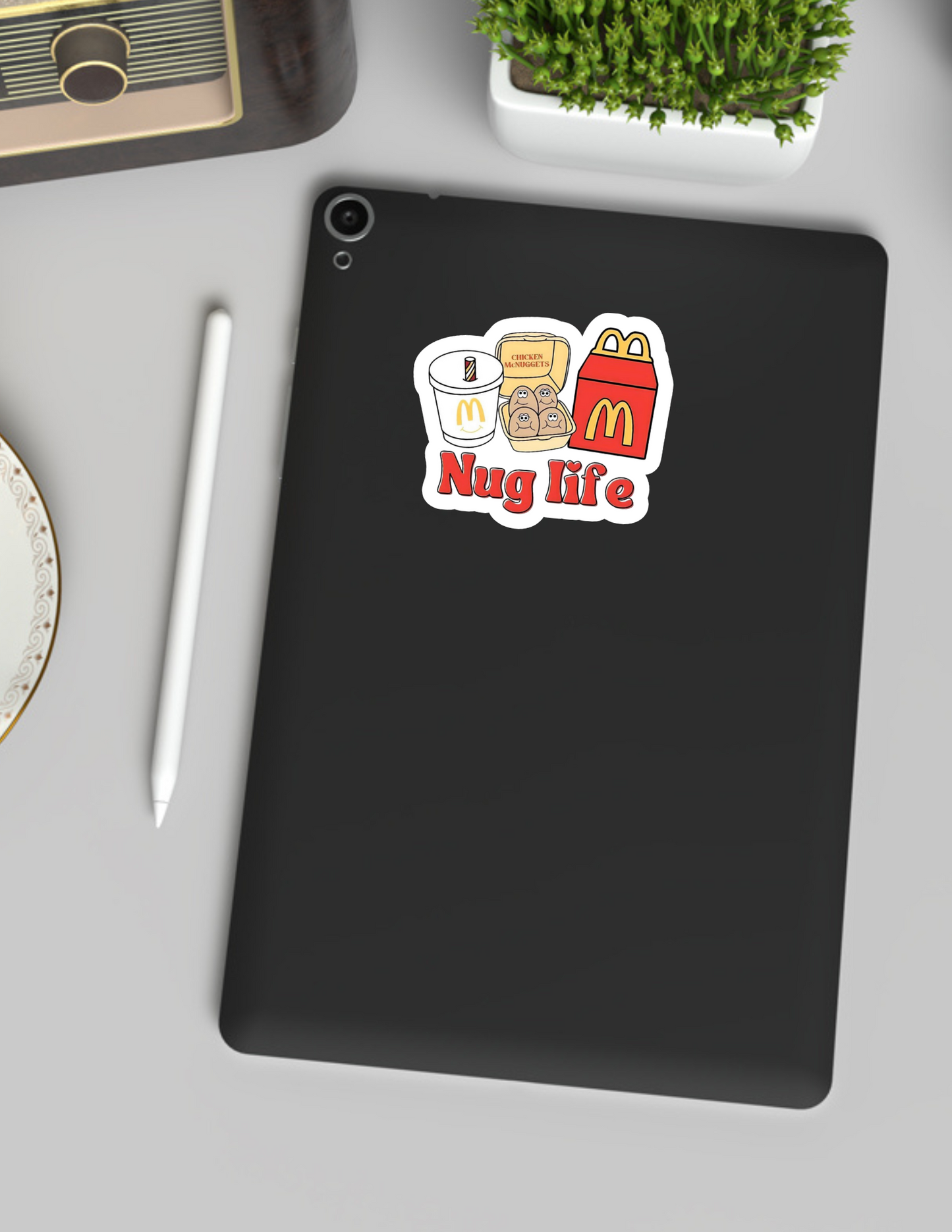 Nug Life Sticker Sticker