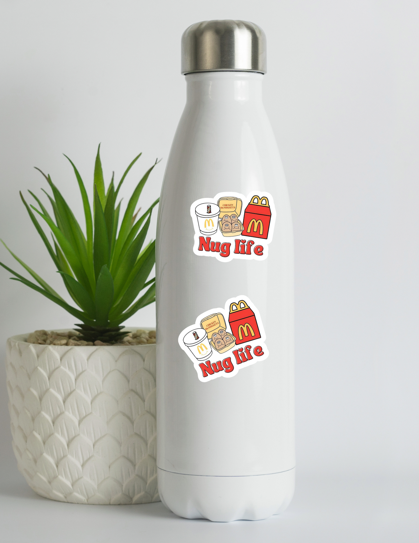 Nug Life Sticker Sticker