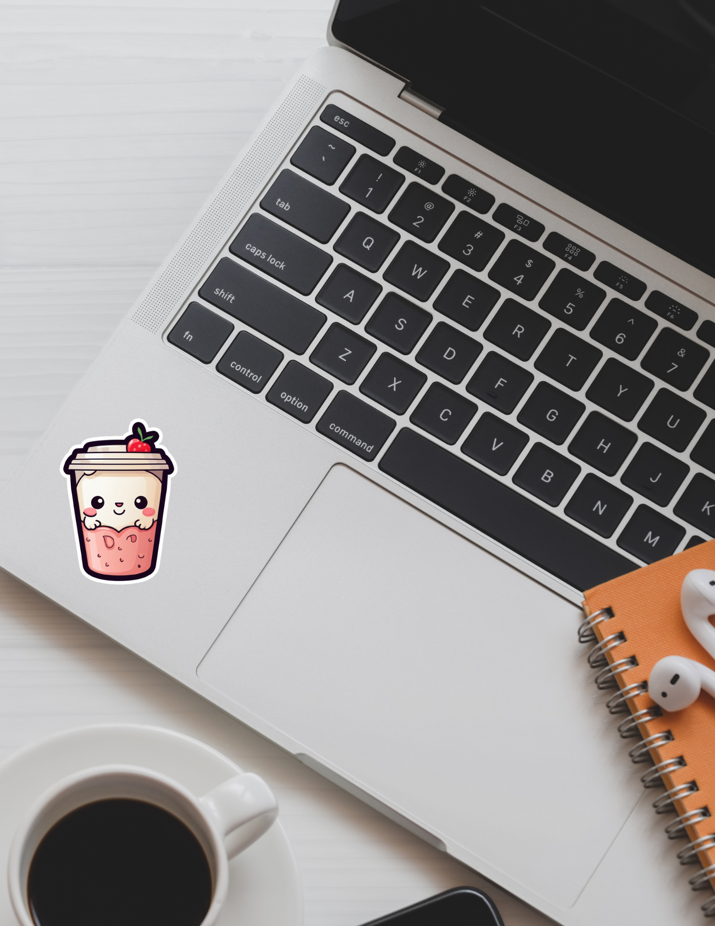 Cute Boba Drink Sticker 3-Pack