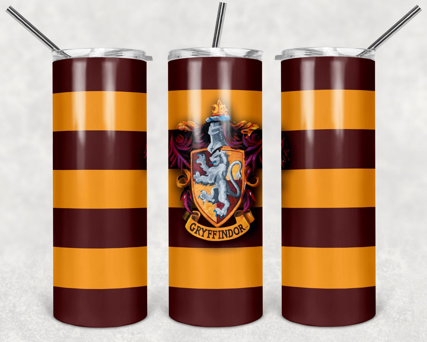 Magical House-Themed Tumbler Wrap - Digital Download, Tapered & Non-Tapered