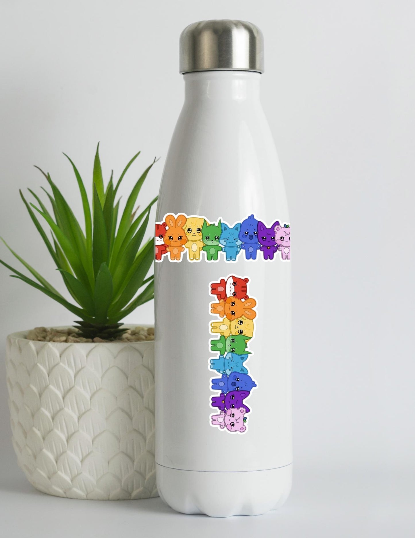 ATEEZ Aniteez Rainbow Sticker