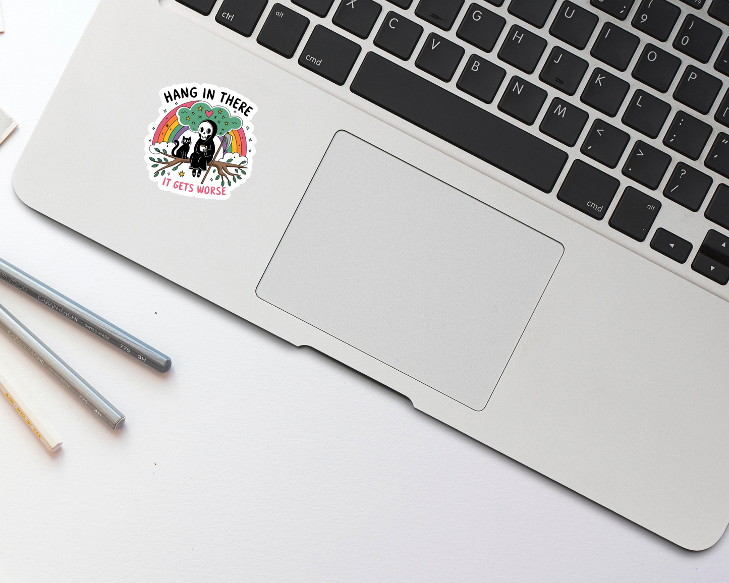 Hang In There It Gets Wrose