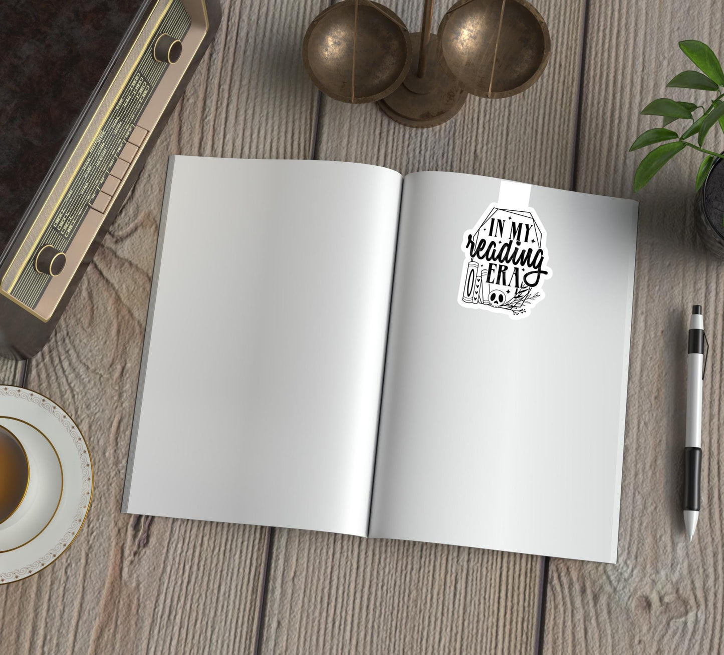 In My Reading Era Magnetic Bookmark - Book Lover Gift - Cute Literary Accessory for Readers, Gift for her, Gift for Him, Gift for Them,