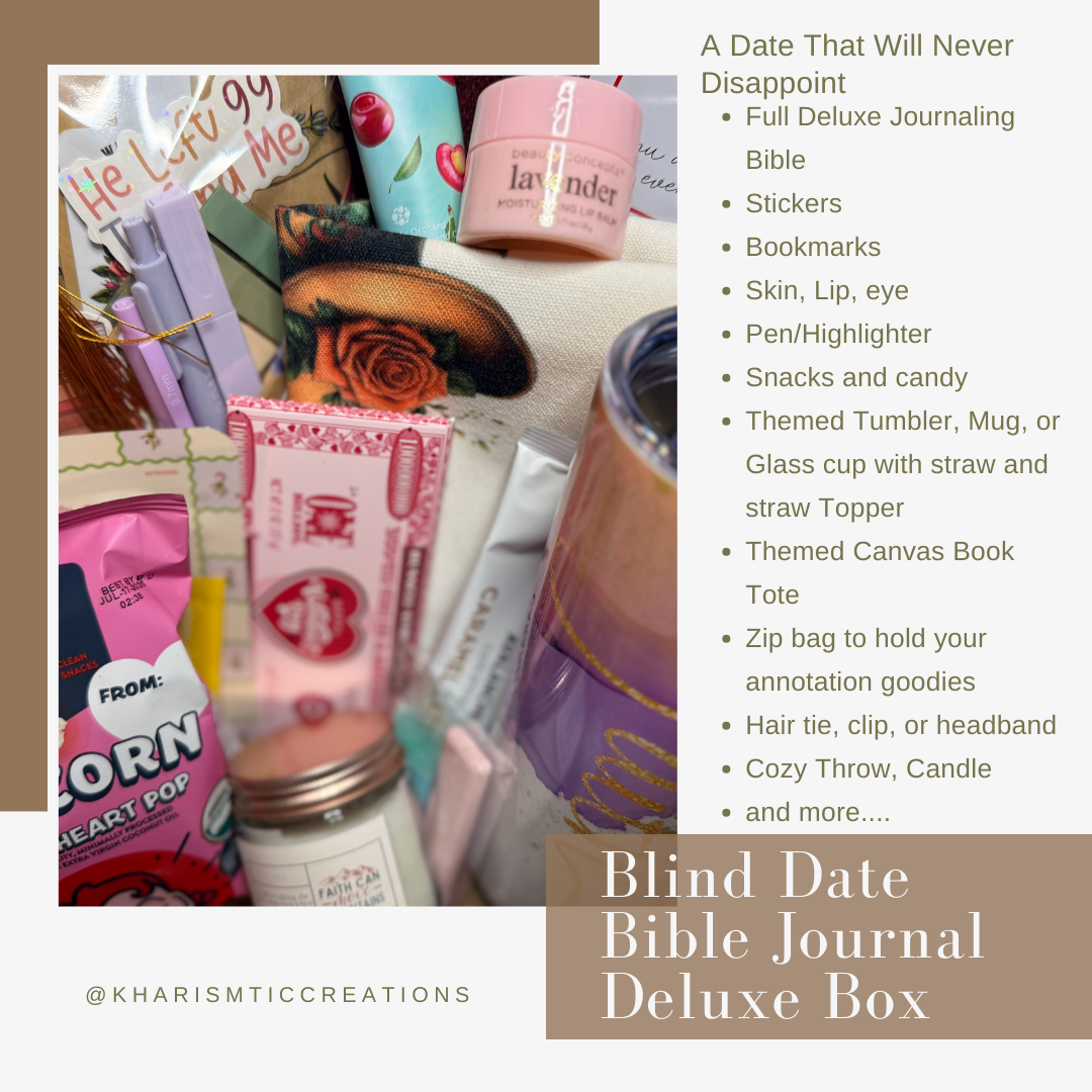 Deluxe Ultimate Blind Date with a Deluxe Journal Bible Box