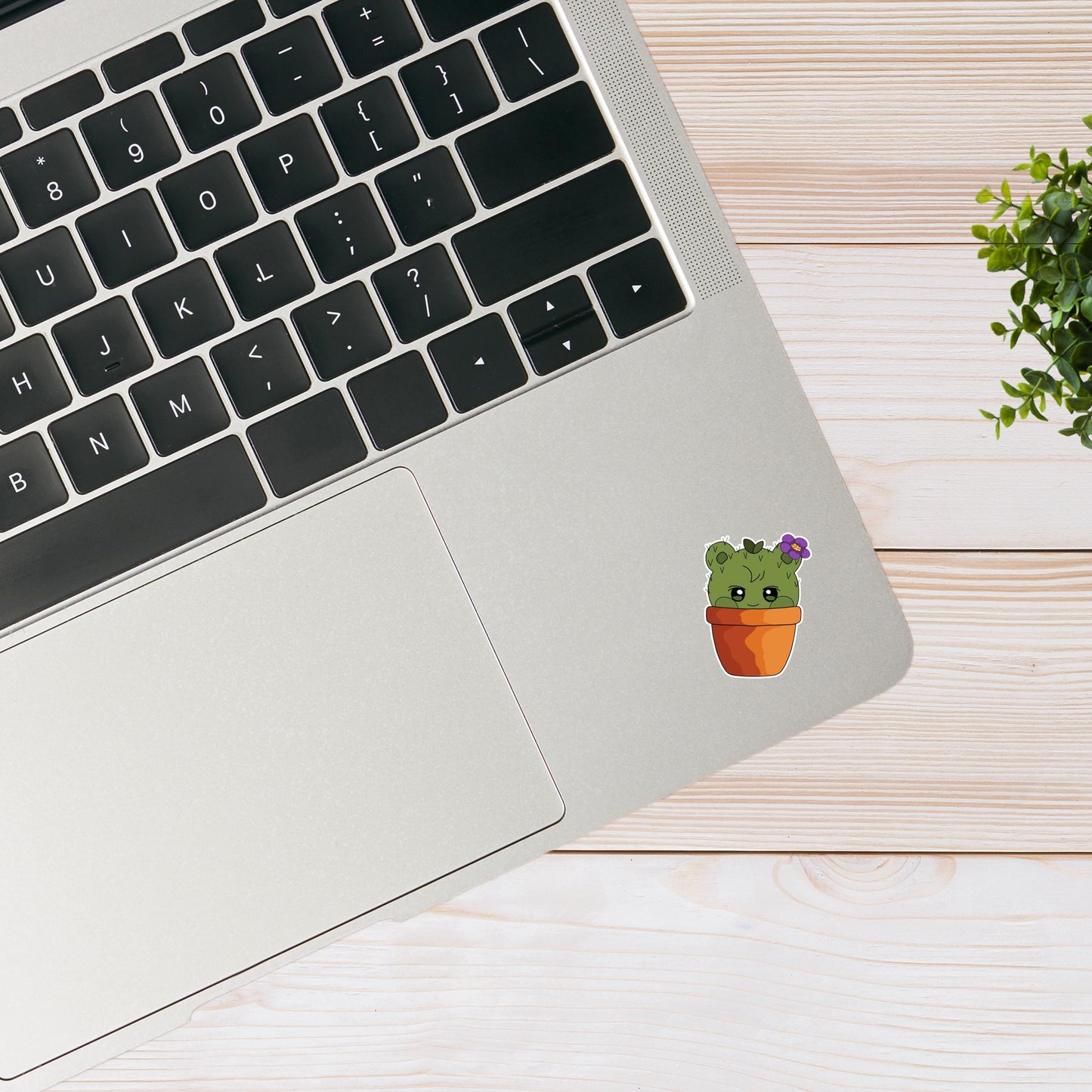 Ateez 8-Pack Aniteez Cactus Vinyl Sticker Pack