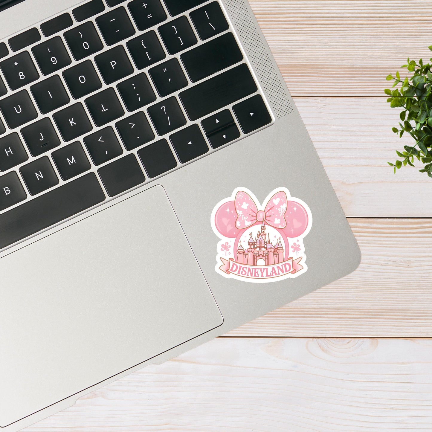 Disneyland Pink Castle Sticker