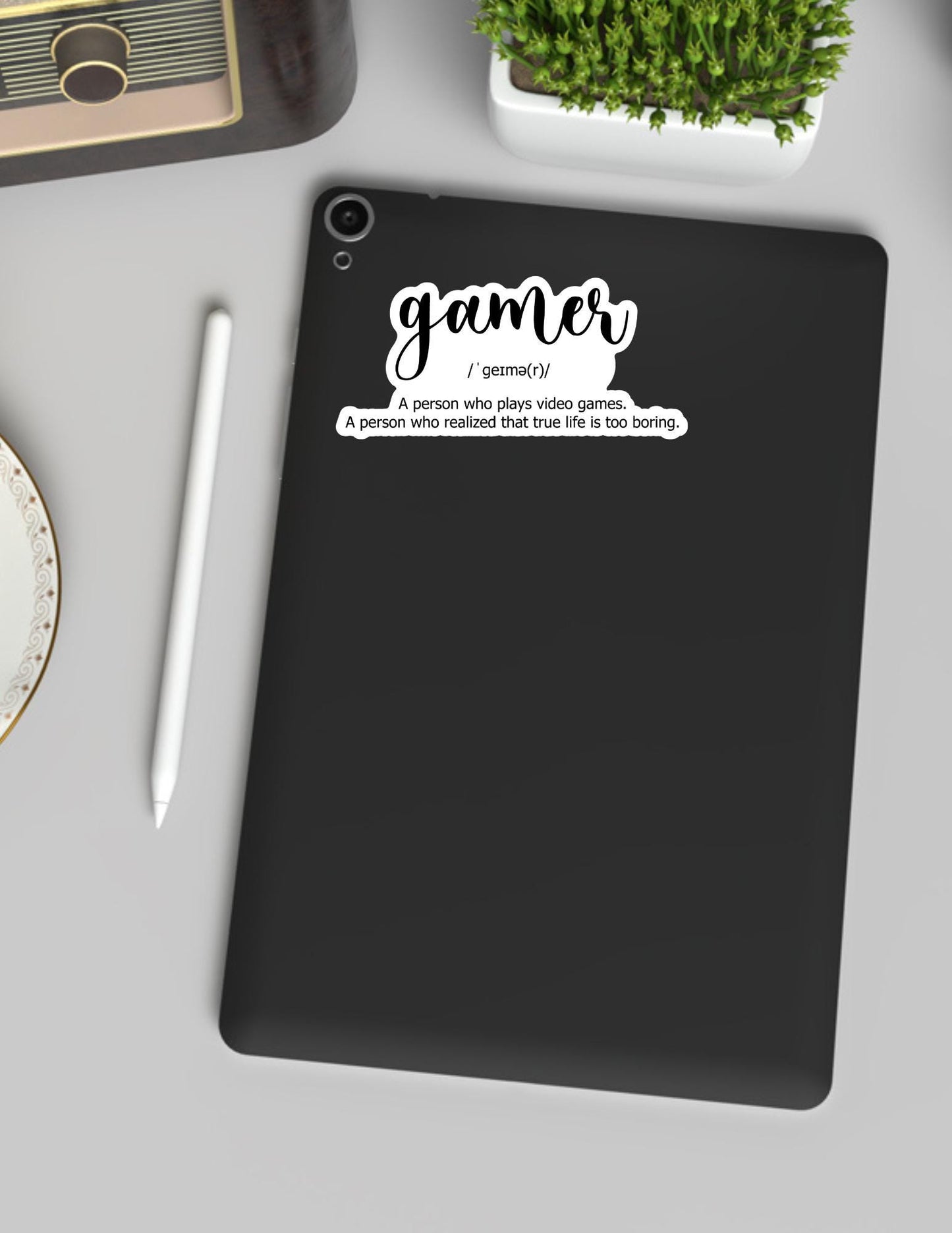 Gamer Definition Sticker