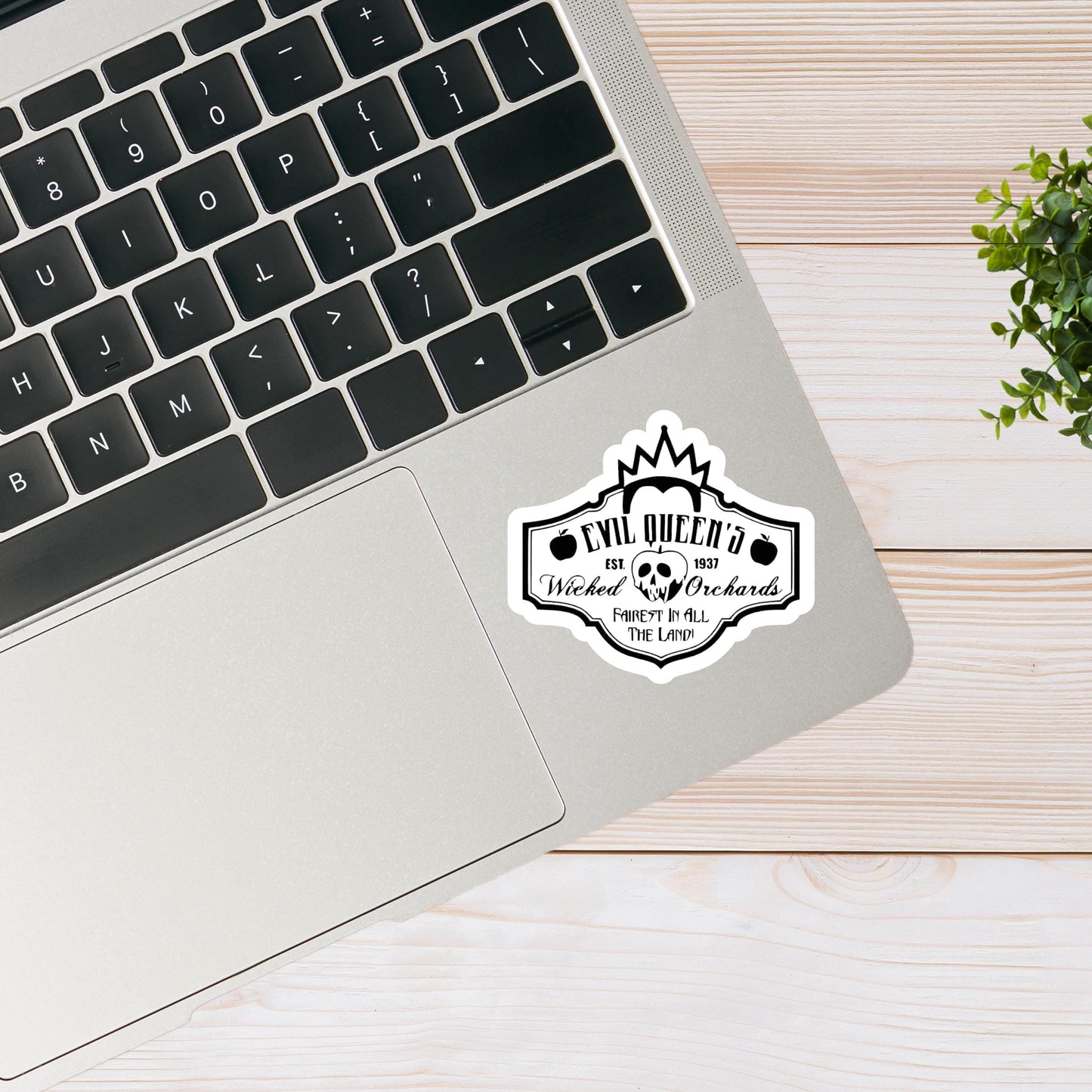 Evil Queen's Wicked Orchards Sticker