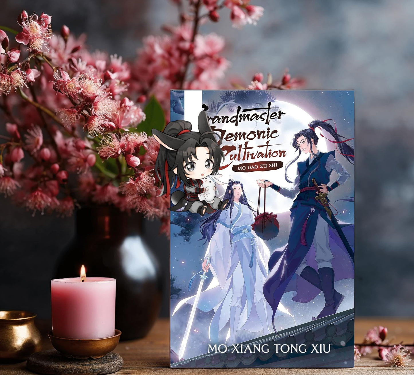 Wei Ying Magnetic Bookmark - Mo Dao Zu Shi Inspired Bookmark