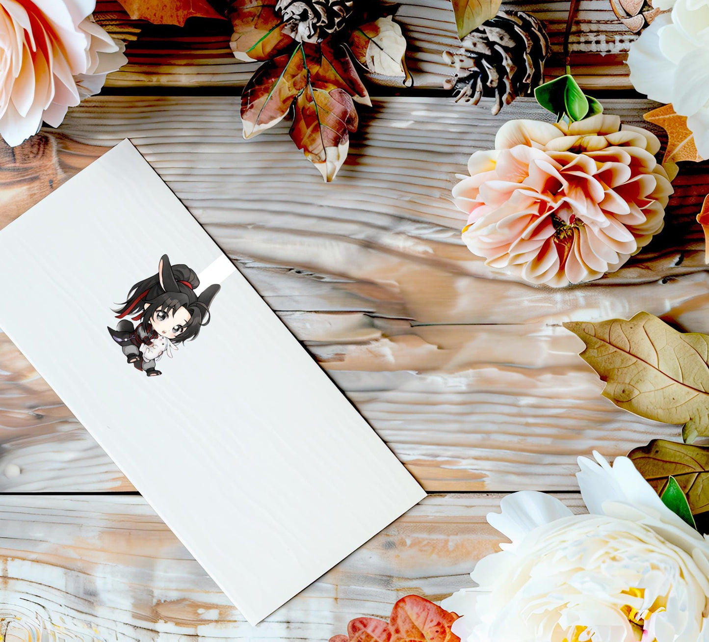 Wei Ying Magnetic Bookmark - Mo Dao Zu Shi Inspired Bookmark