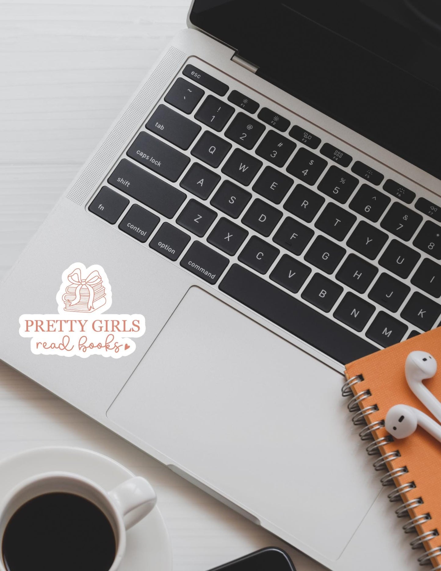 Pretty Girls Read Books Sticker