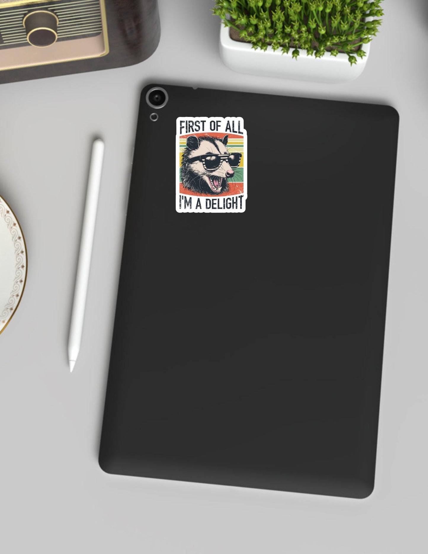 First of All, I'm a Delight