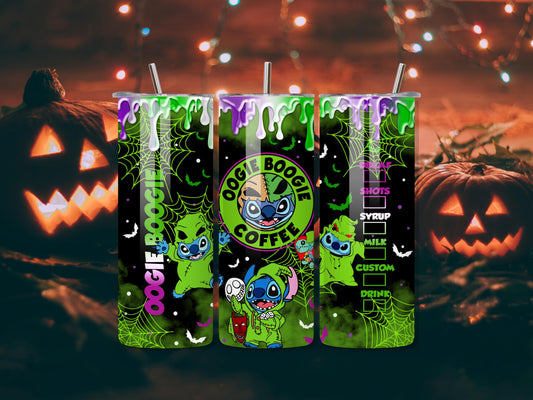 Oogie Boogie 20 oz Tumbler