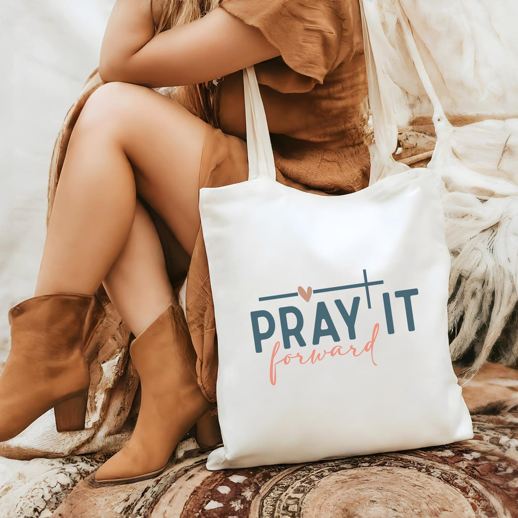 Pray It Forward Tote Bag -