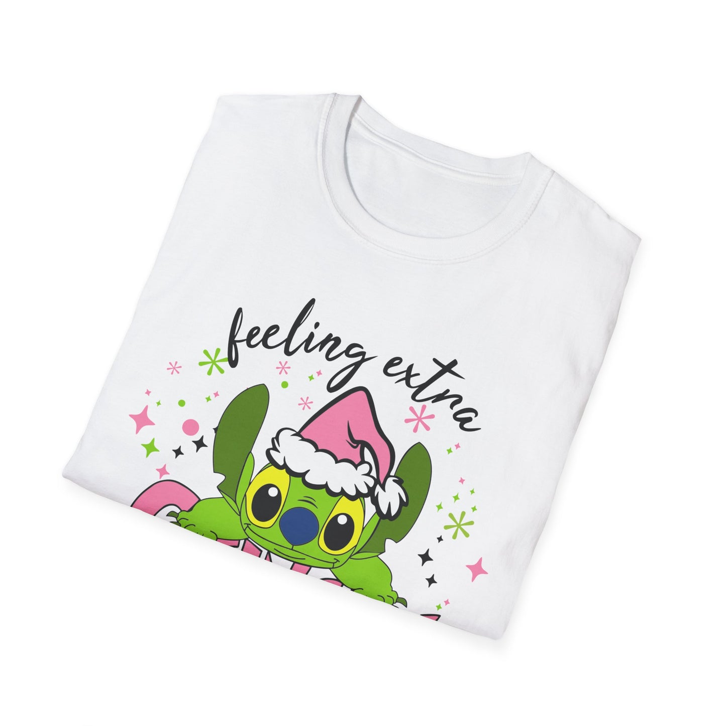 Feeling Extra Grinchy Today Unisex Soft-Style T-Shirt