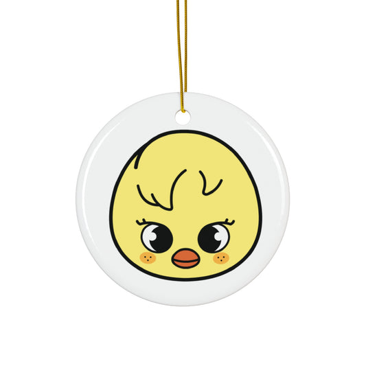Stray Kids SKZOO BBokAri  Themed Ceramic Ornament