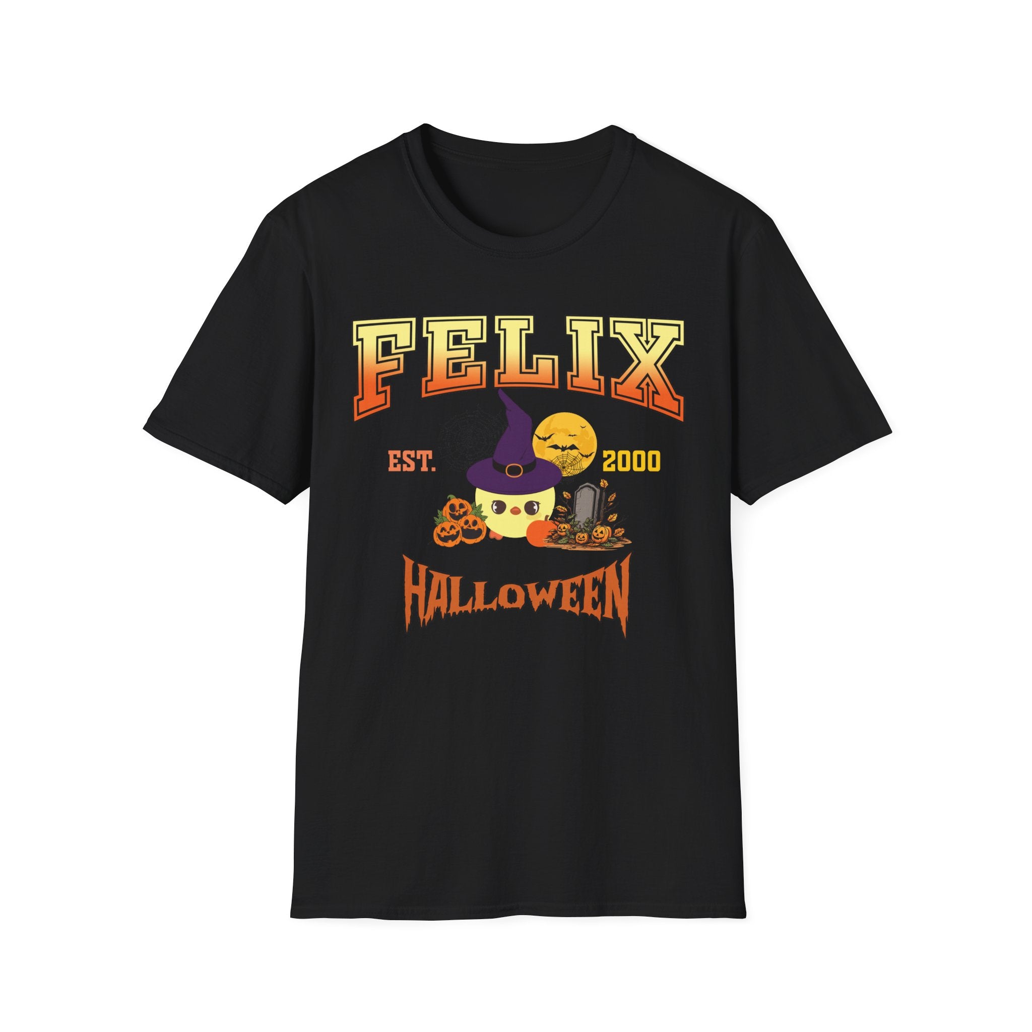 Felix Halloween SKZOO Unisex Soft-Style T-Shirt
