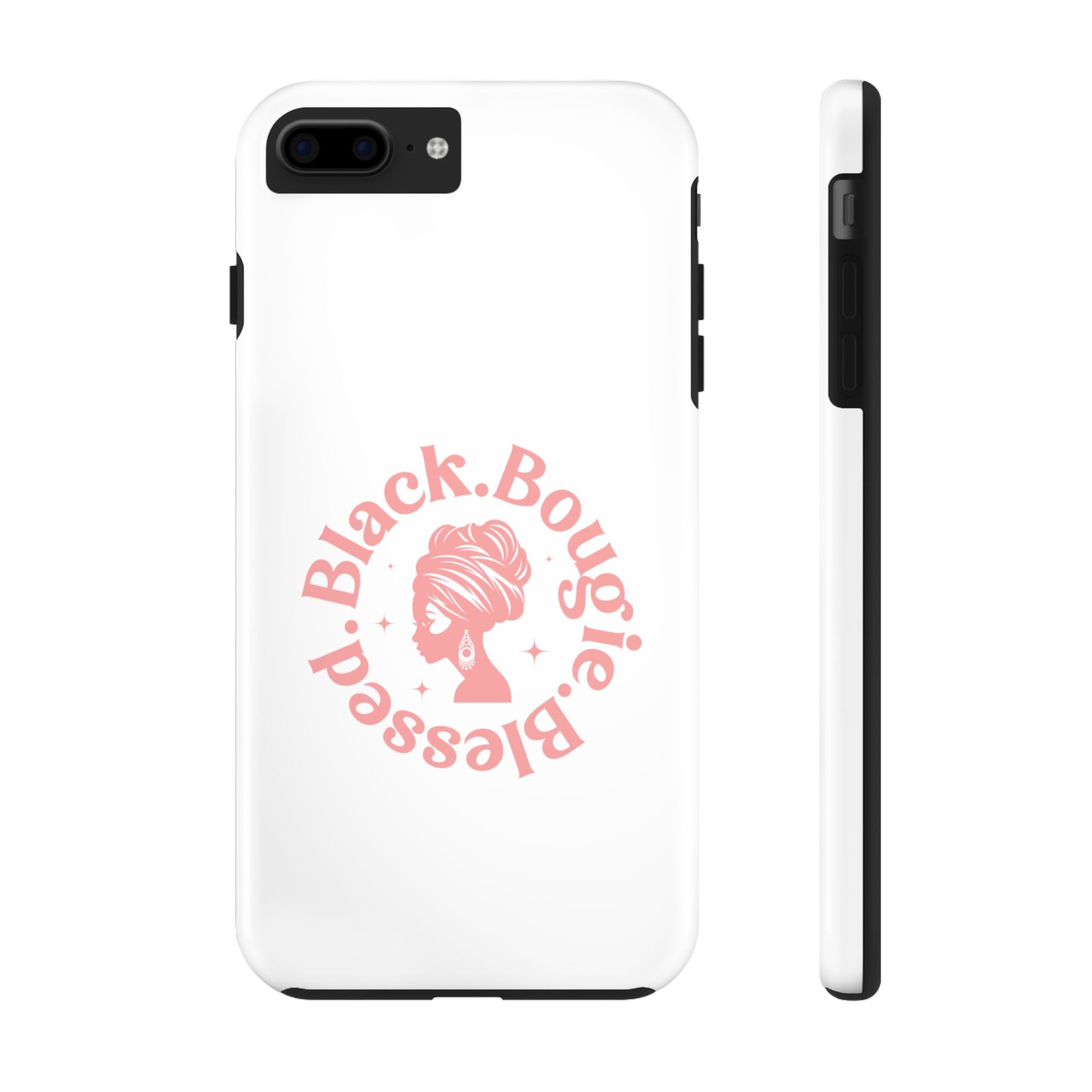 Black Bougie Blessed Phone Case – Impact Resistant for iPhone & Samsung