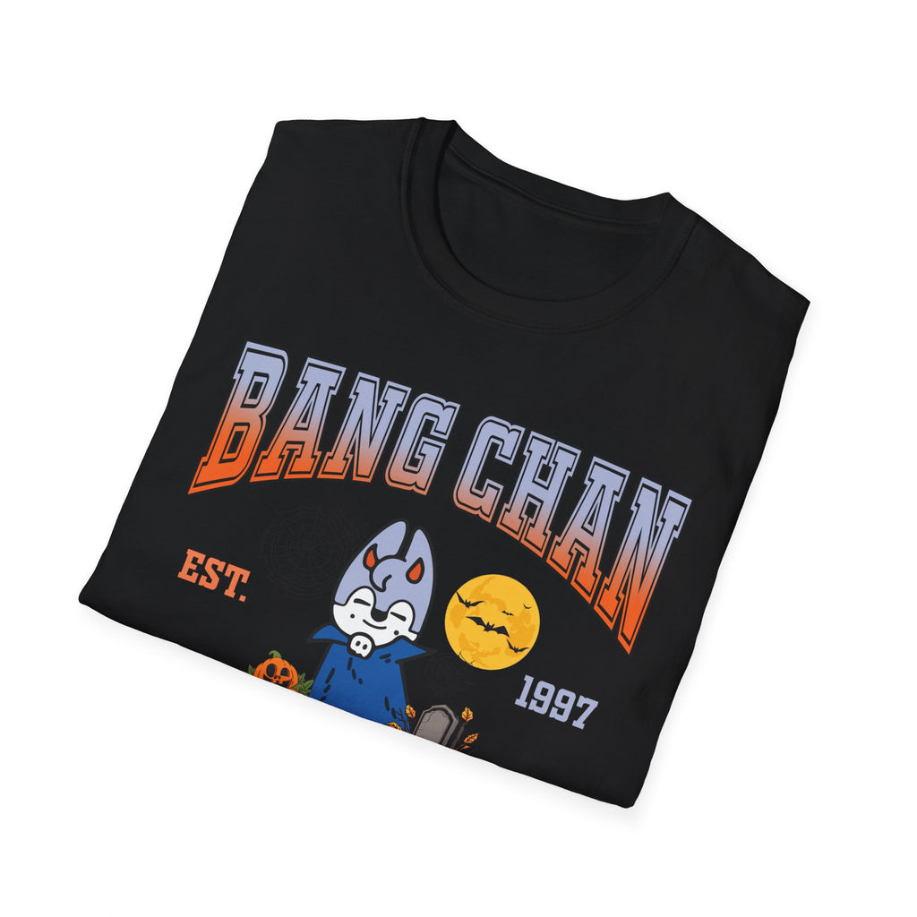 Bang Chan Halloween SKZOO Unisex Soft-Style T-Shirt