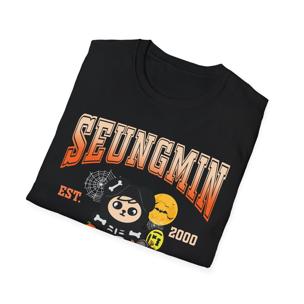 Seungmin Halloween SKZOO Unisex Softstyle T-Shirt