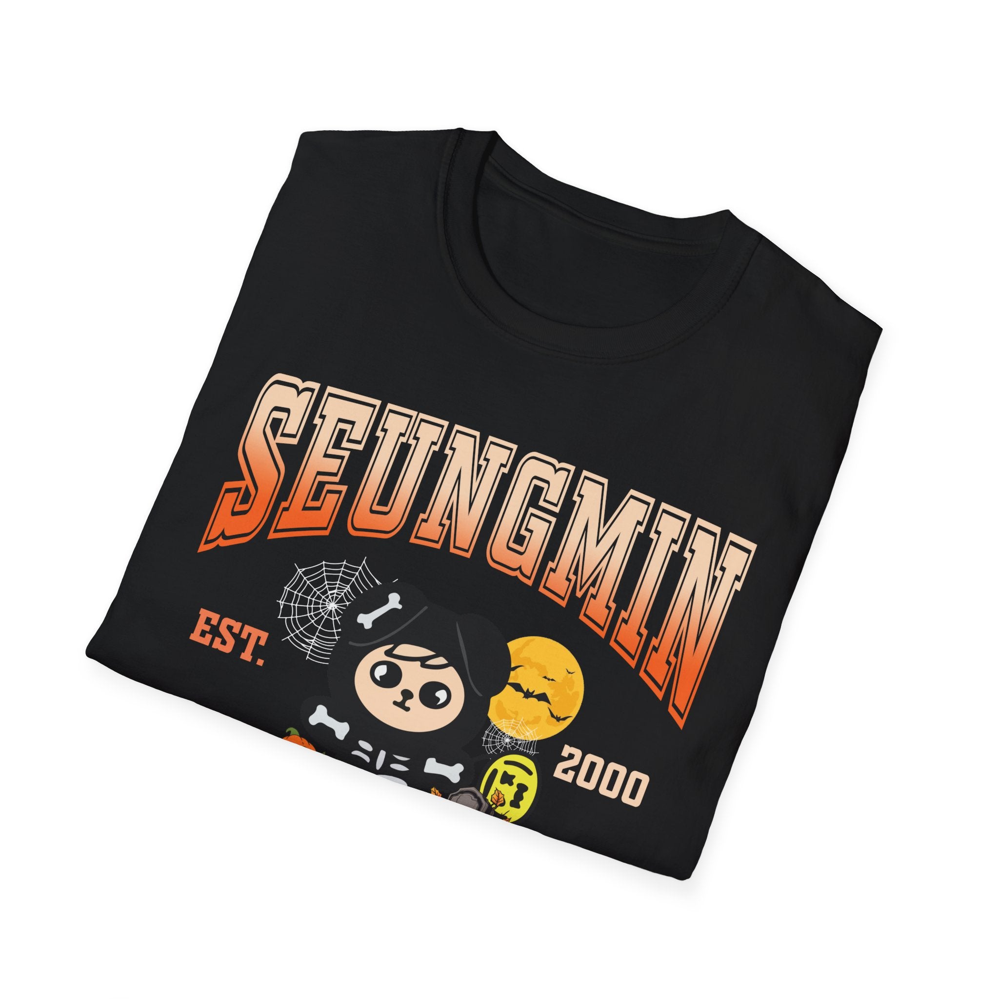 Seungmin Halloween SKZOO Unisex Softstyle T-Shirt