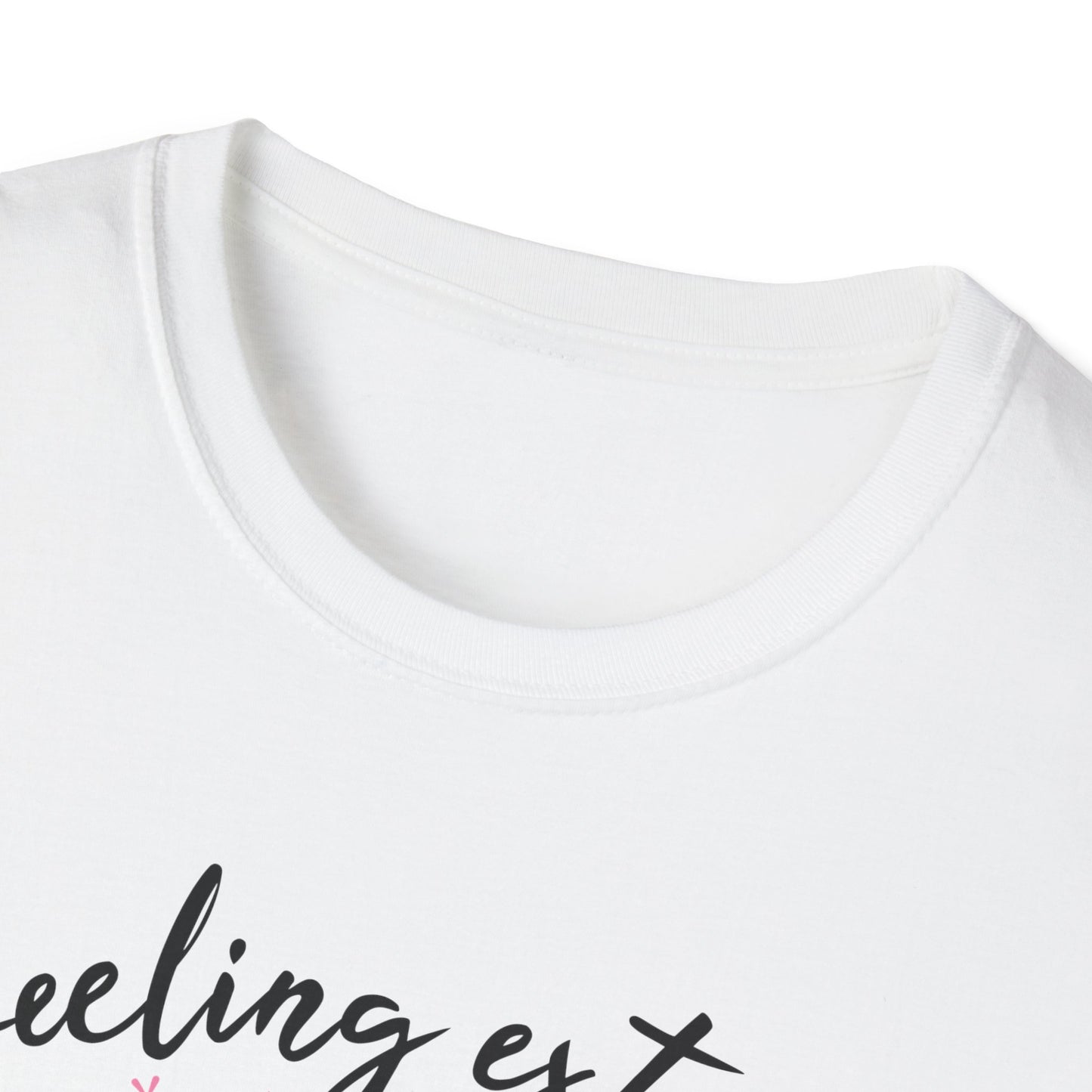 Feeling Extra Grinchy Today Unisex Soft-Style T-Shirt