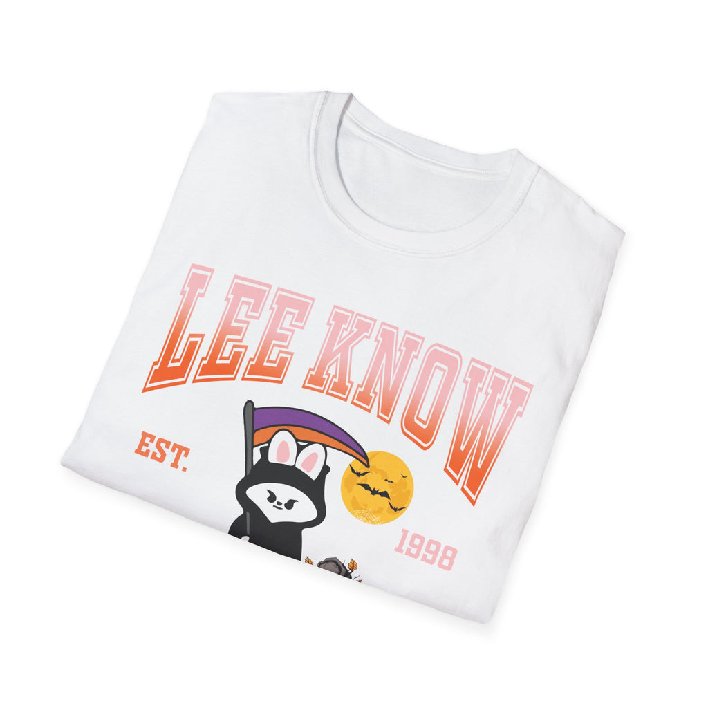 Lee Know Halloween SKZOO Unisex Softstyle T-Shirt