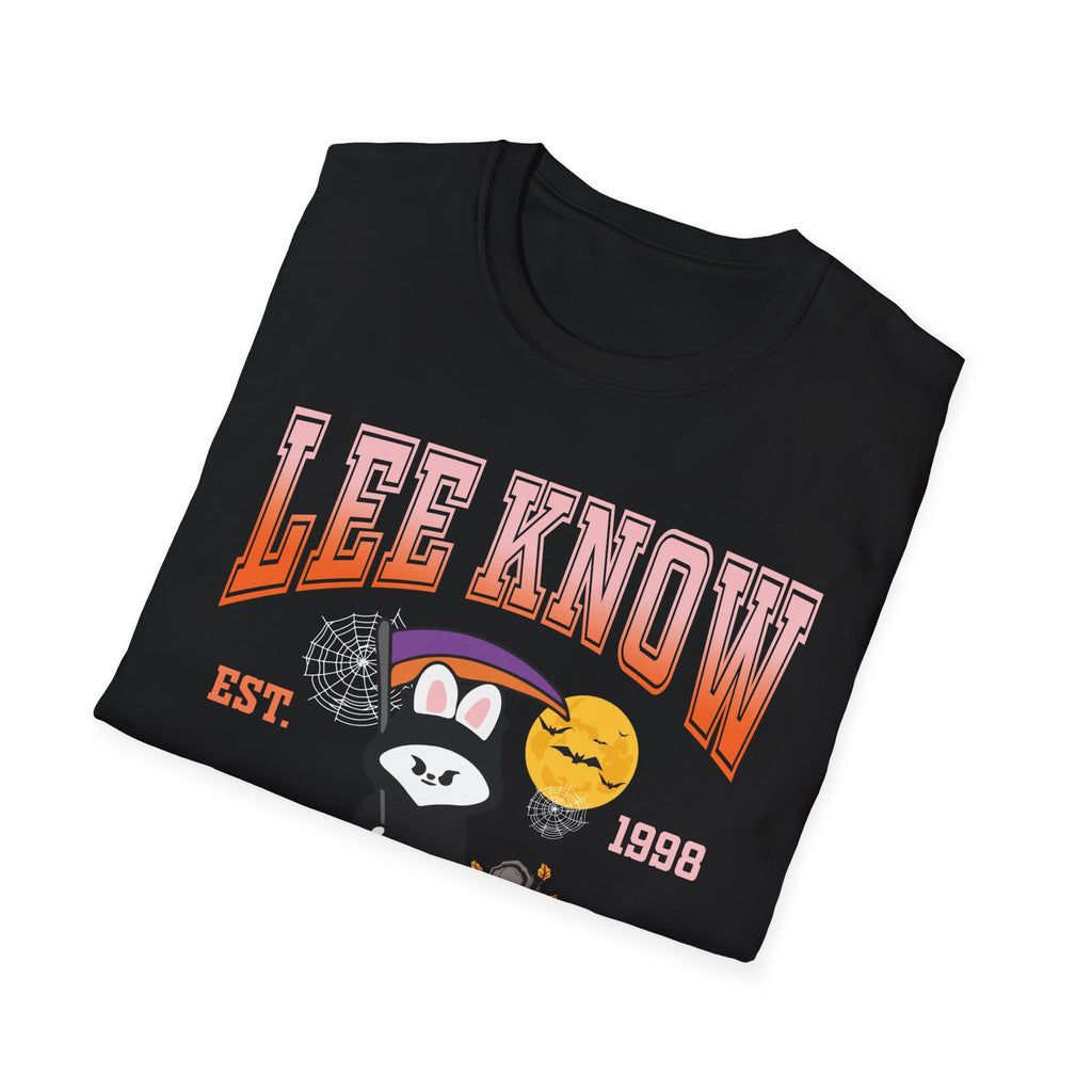 Lee Know Halloween SKZOO Unisex Softstyle T-Shirt