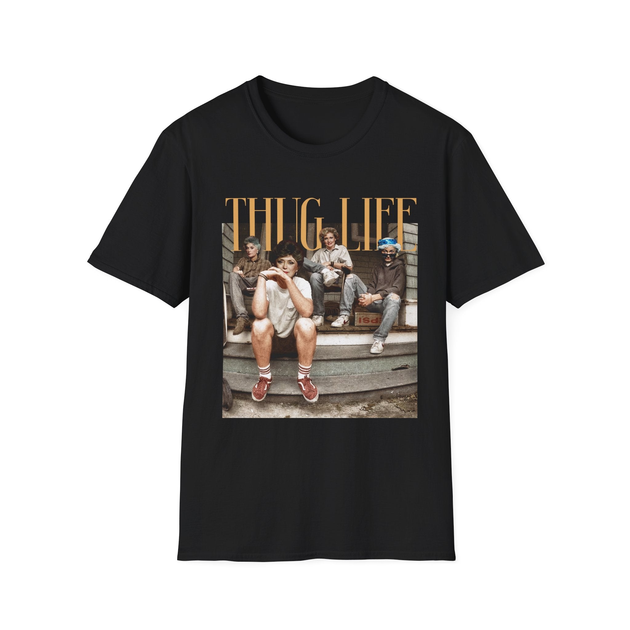 Thug Life Vintage Unisex Soft-Style T-Shirt