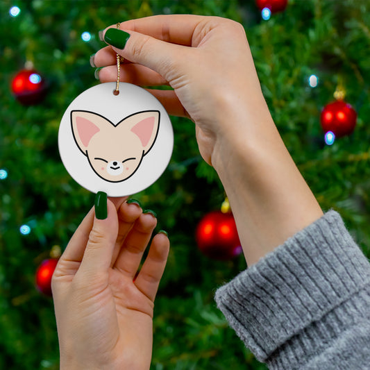 Stray Kids- SKZOO FoxI.Ny Themed Ceramic Ornament
