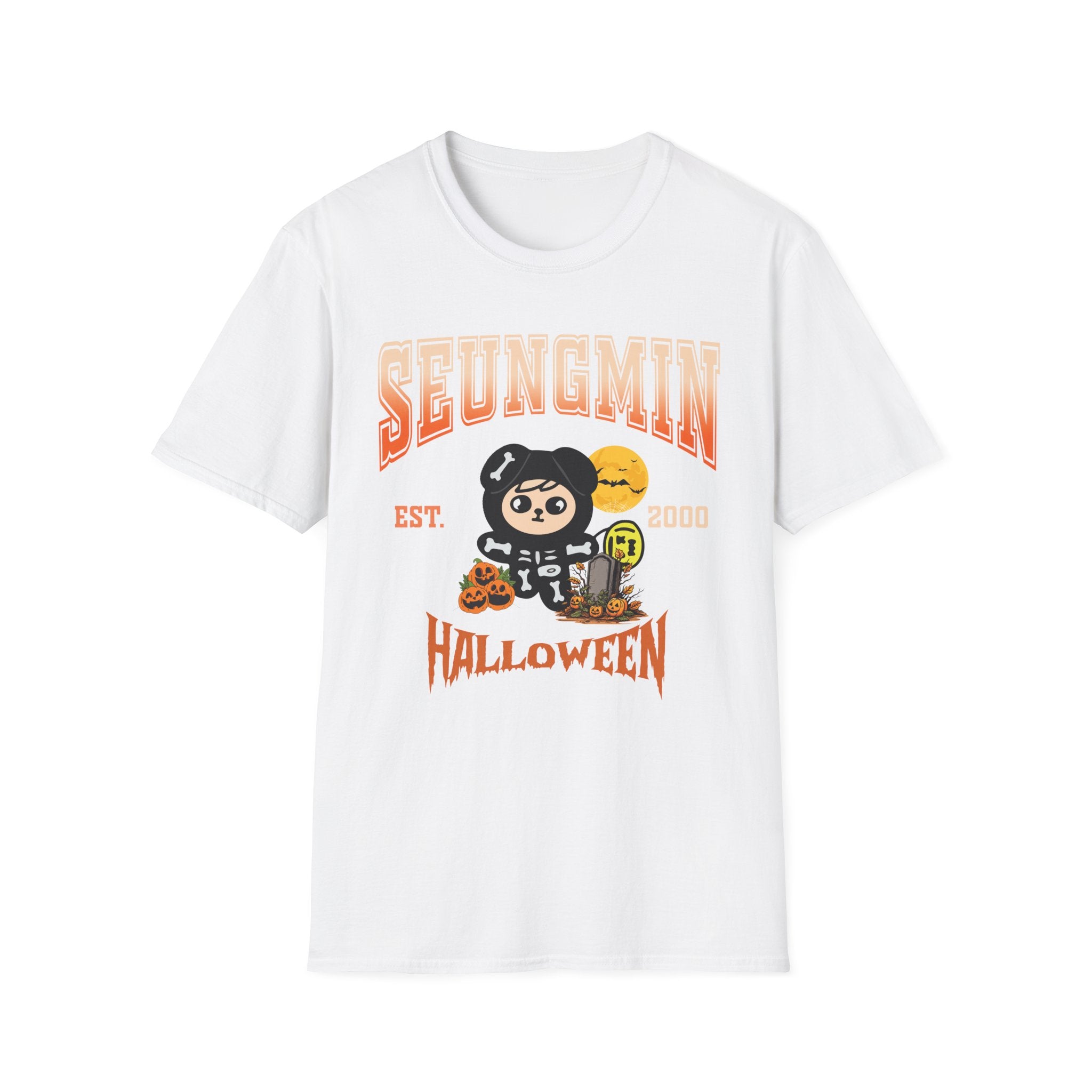 Seungmin Halloween SKZOO Unisex Softstyle T-Shirt