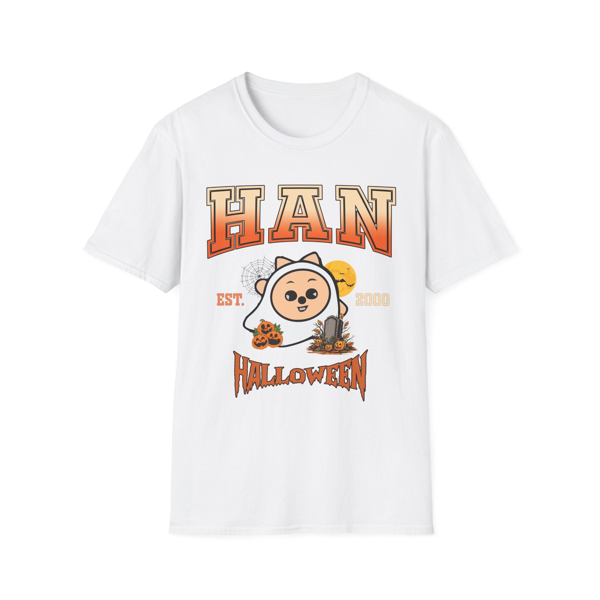 Han Halloween SKZOO Unisex Soft-Style T-Shirt