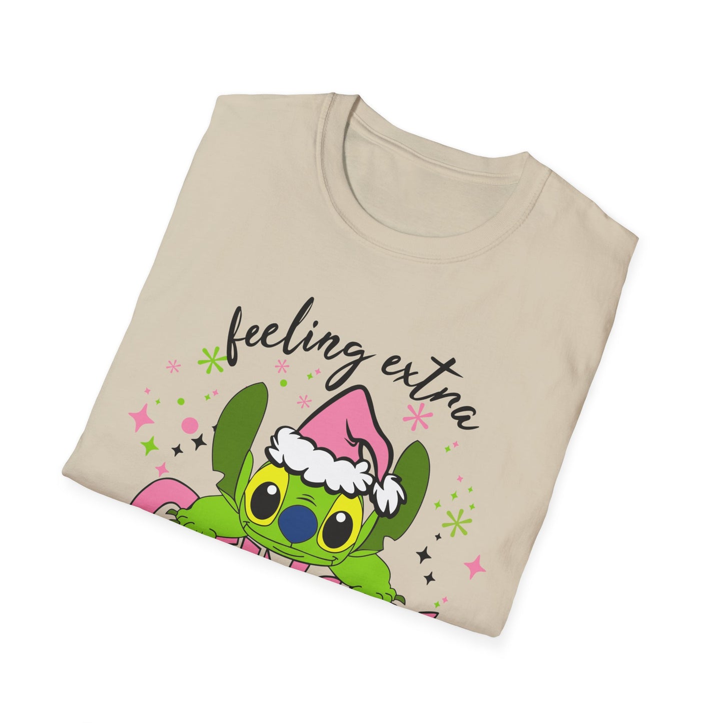 Feeling Extra Grinchy Today Unisex Soft-Style T-Shirt