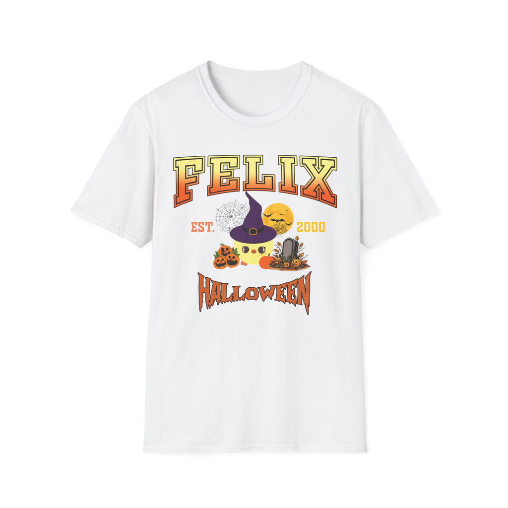 Felix Halloween SKZOO Unisex Soft-Style T-Shirt