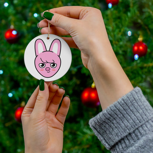 Stray Kids SKZOO Dwaekki  Themed Ceramic Ornament