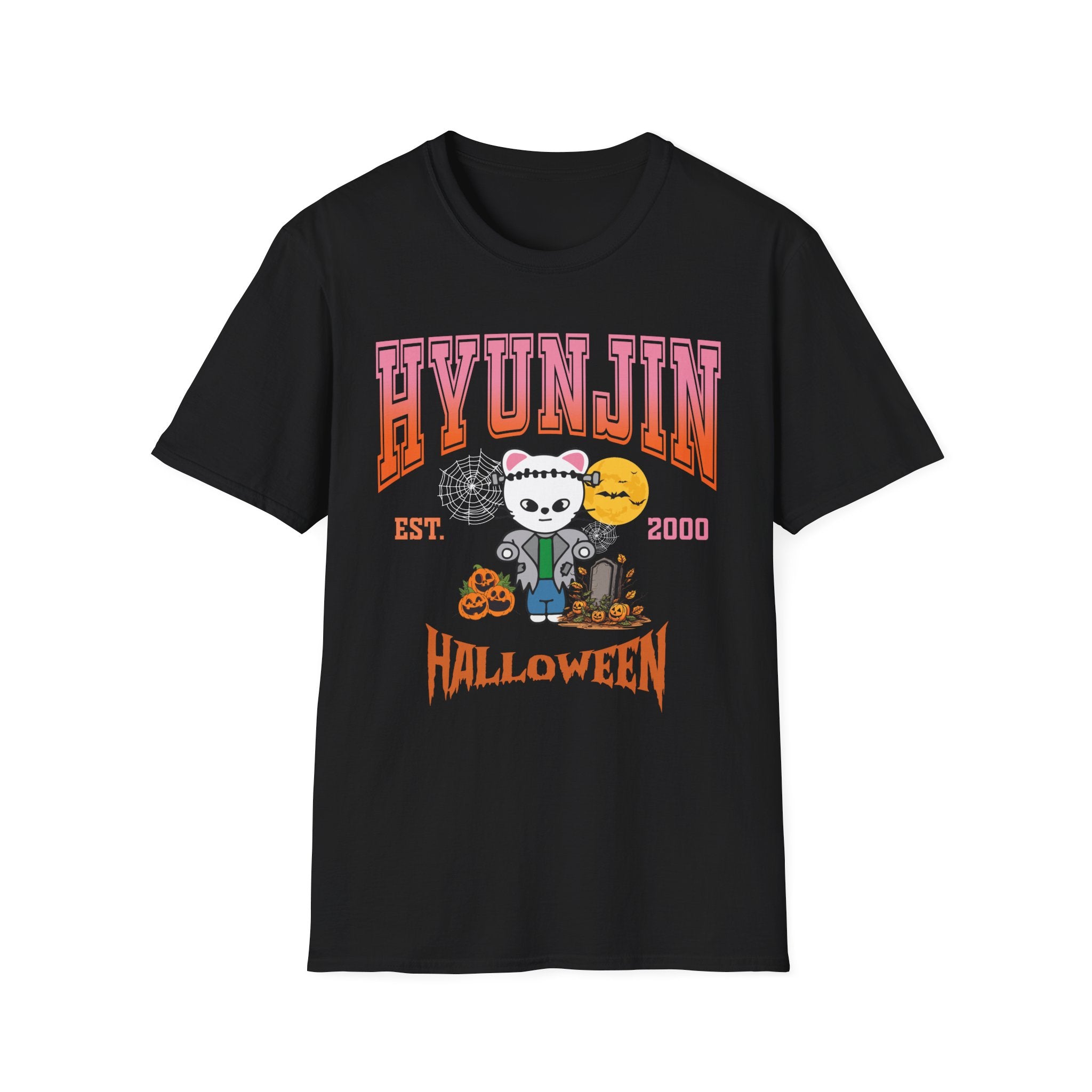 Hyunjin Halloween SKZOO Unisex Soft-Style T-Shirt