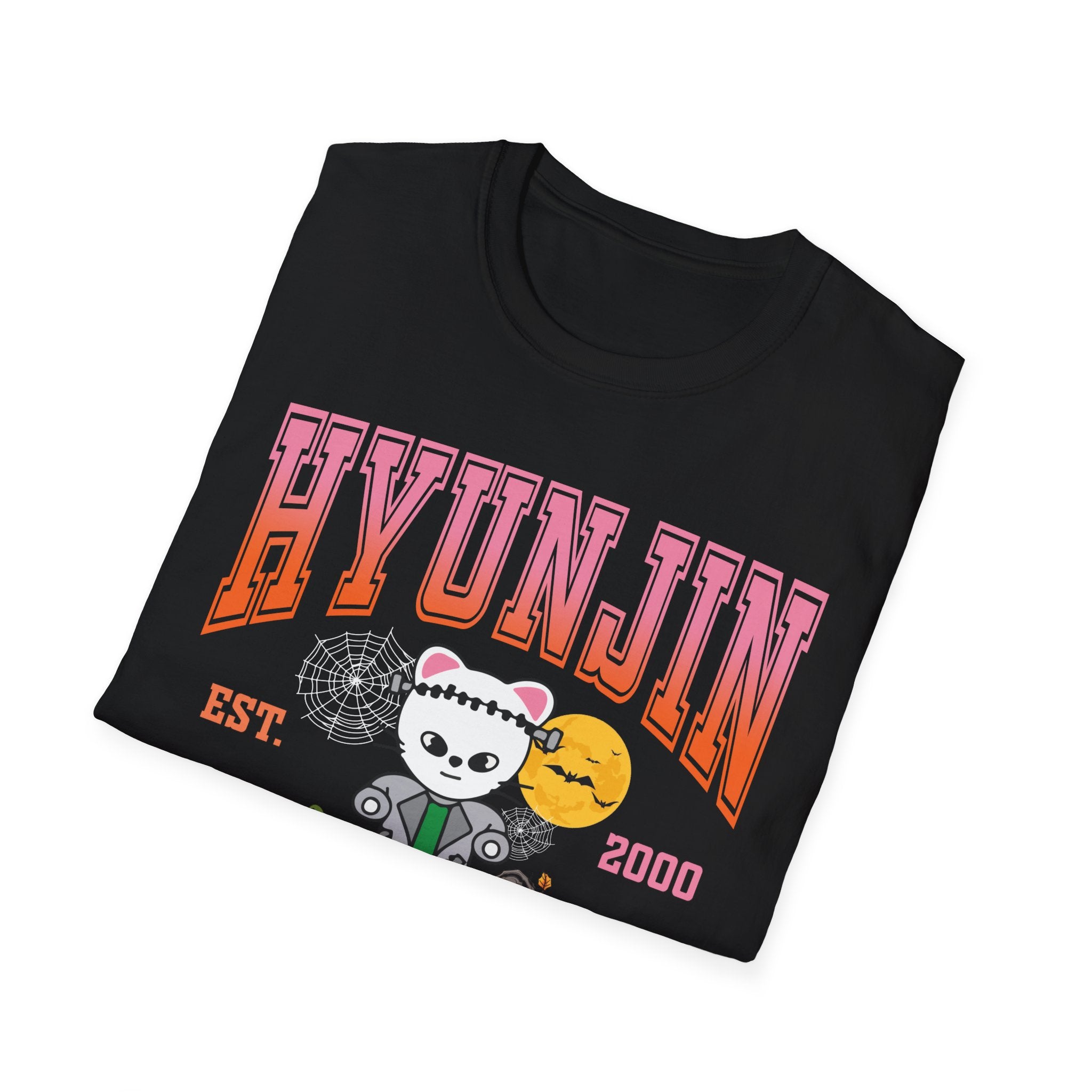 Hyunjin Halloween SKZOO Unisex Soft-Style T-Shirt