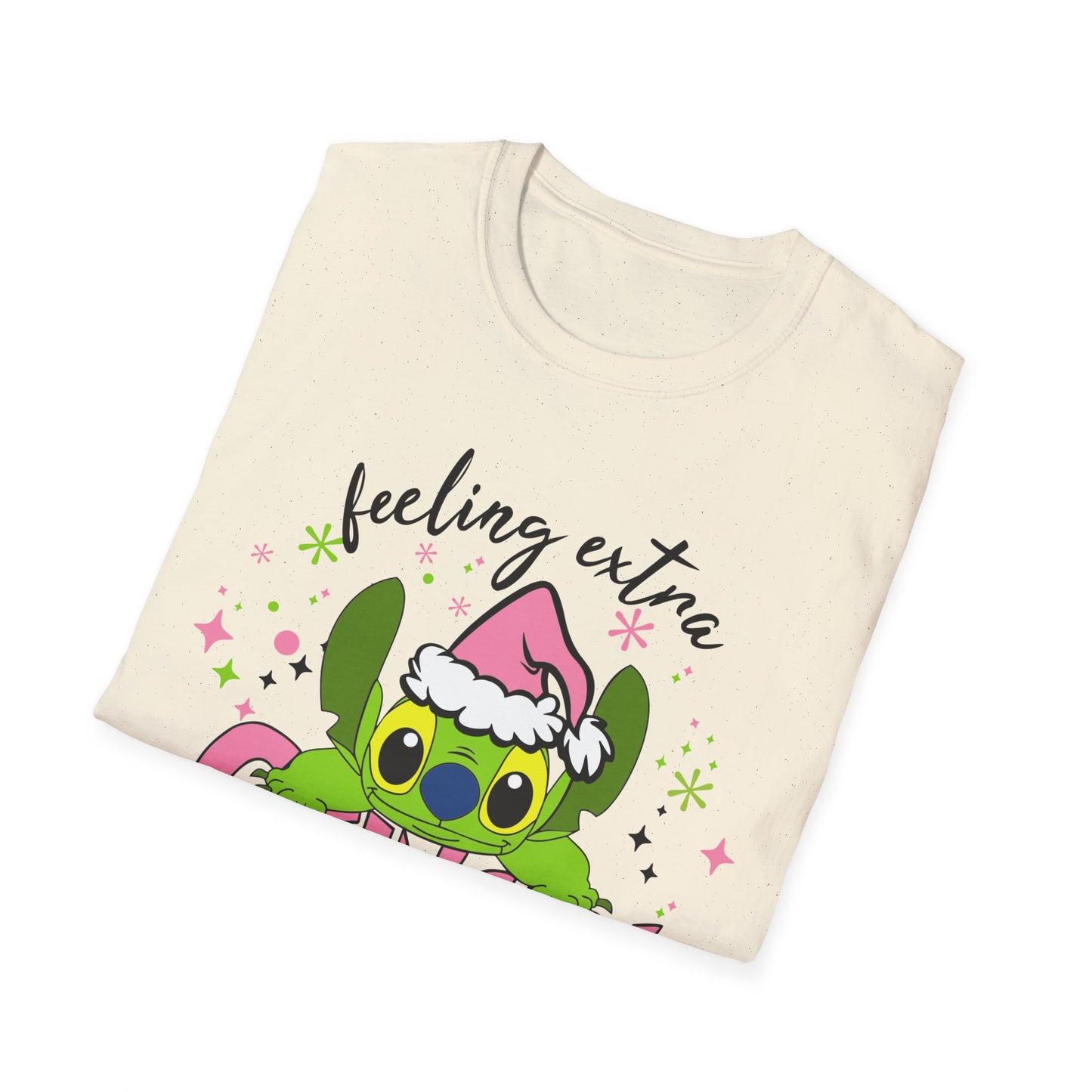 Feeling Extra Grinchy Today Unisex Soft-Style T-Shirt