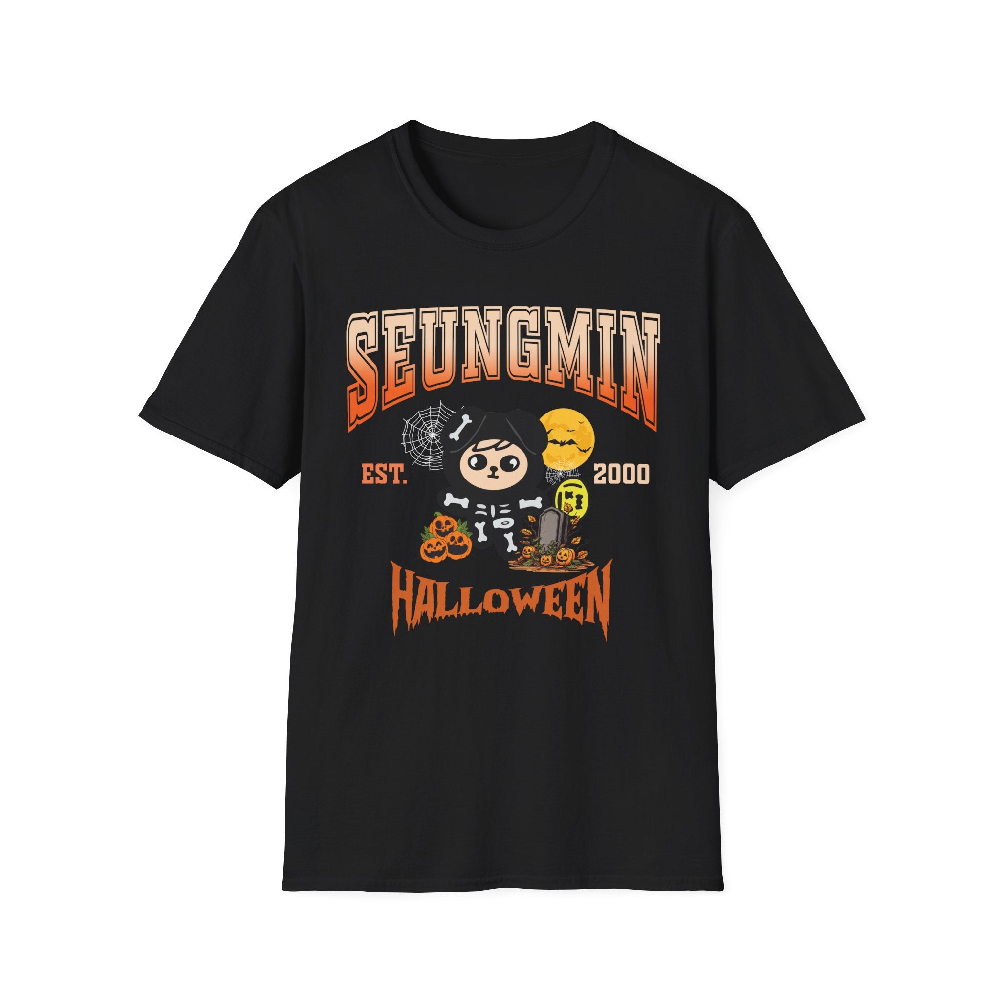 Seungmin Halloween SKZOO Unisex Softstyle T-Shirt