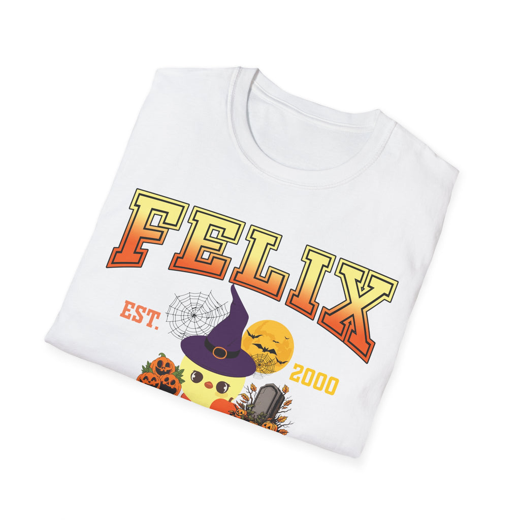 Felix Halloween SKZOO Unisex Soft-Style T-Shirt