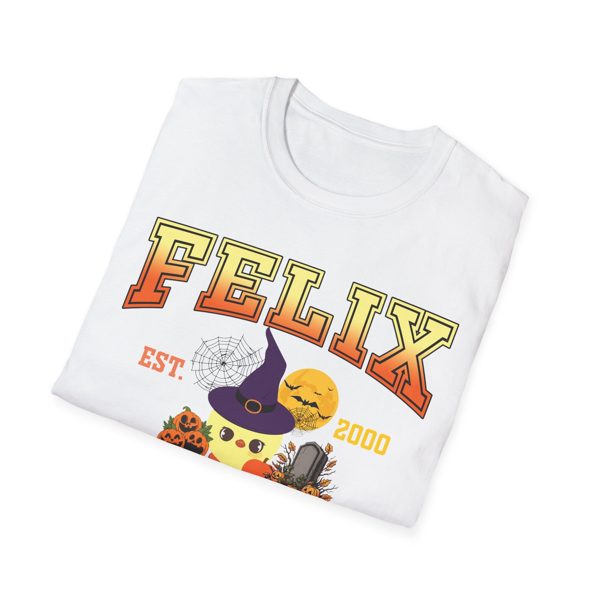 Felix Halloween SKZOO Unisex Soft-Style T-Shirt