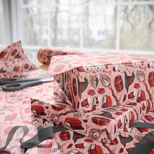 Wizard World Wrapping Paper Gryffindor