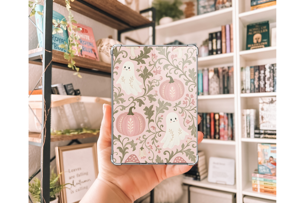 Fall Ghost Kindle Case Inserts – Set of 2