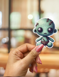Cute Zombie Crochet Kawaii Sticker