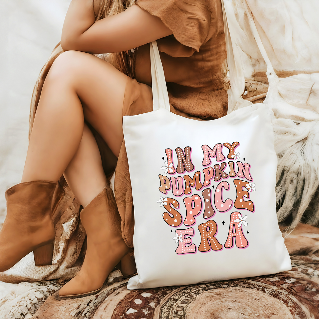 In My Pumpkin Spice Era Tote Bag
