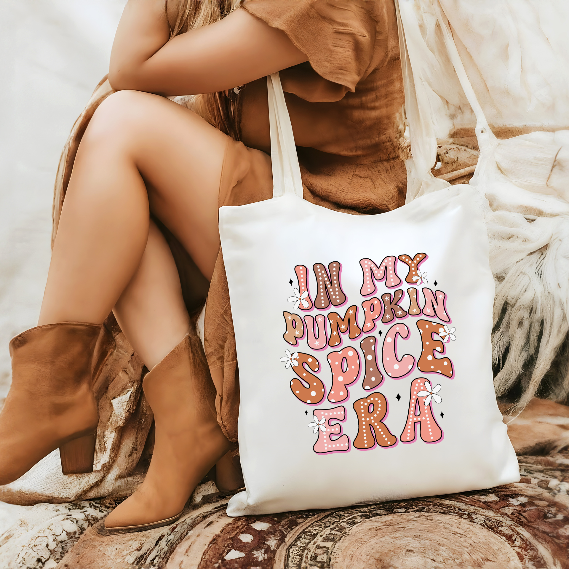 In My Pumpkin Spice Era Tote Bag
