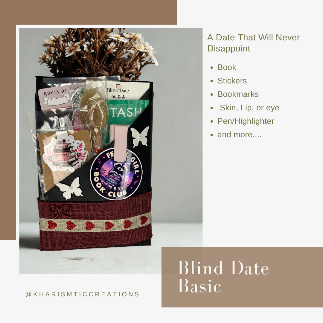 Blind Date With a Book Basic Soft Cover