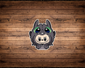 Toothless  Labubu Sticker