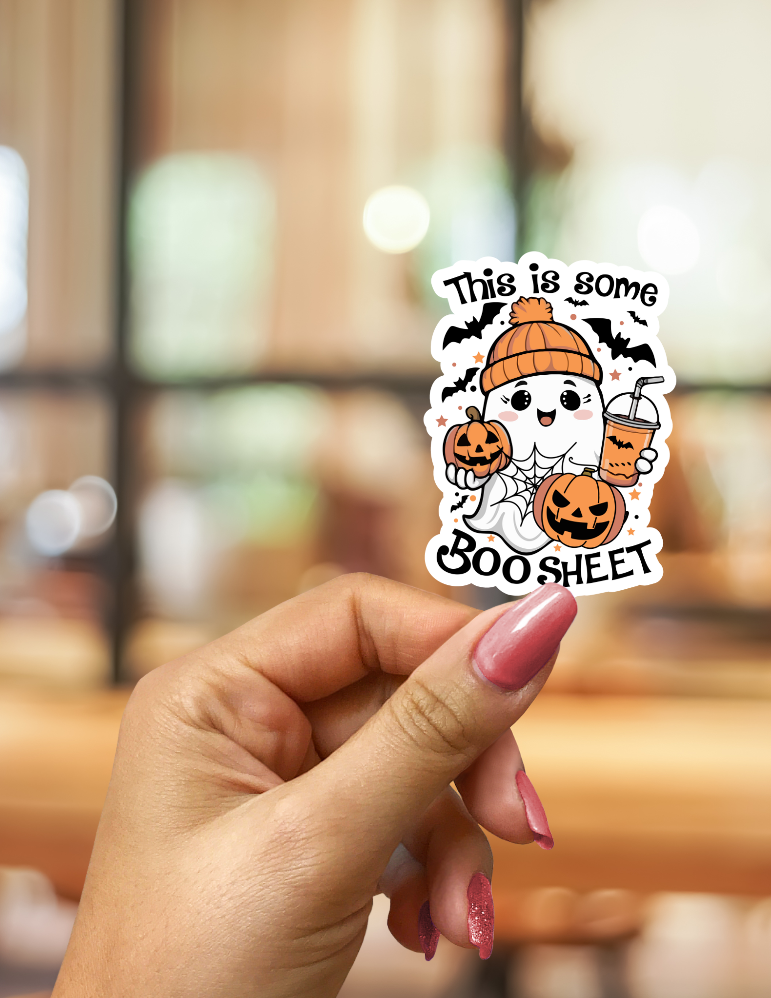 This Is Some Boo Sheet Sticker