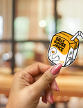 Silly Goose Juice Sticker